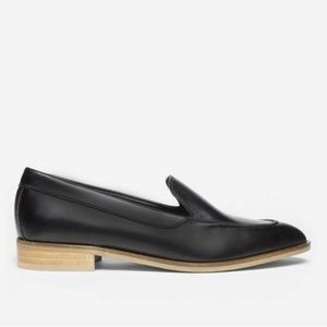 Everlane The Modern Loafer Sz 10.5 Black Italian leather
